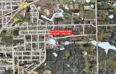 Imagem: O terreno possui 706m² de Área e está localizado em Nossa