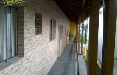 Imagem: A casa possui 2 Dormitórios, 1 Banheiro, 50m² de Área e