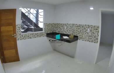 Imagem: A kitnet possui 1 Dormitório, 1 Banheiro, 35m² de Área e