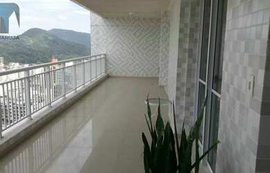 Imagem 2: Apartamento Alto Padrão para Venda em Vila Alzira Guarujá-SP