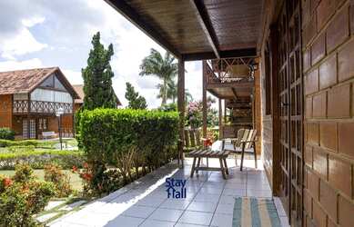 Imagem 2: Casa em Gravata com Piscina e Churrasqueira e Forno de Pizza - SH010