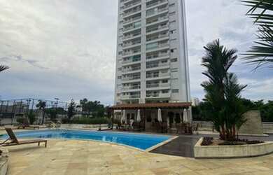 Imagem: O apartamento na cobertura possui 4 Dormitórios, 5 Banheiros