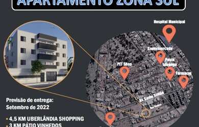 Imagem: O apartamento possui 3 Dormitórios, 2 Banheiros, 2 Vagas na