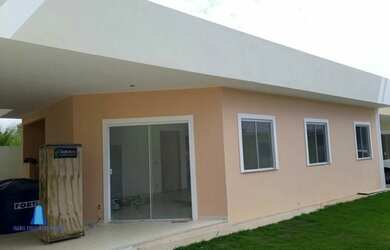 Imagem: A casa em condomínio possui 3 Dormitórios, 2 Banheiros, 1