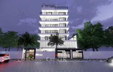 Imagem: O apartamento possui 3 Dormitórios, 4 Banheiros, 2 Vagas na