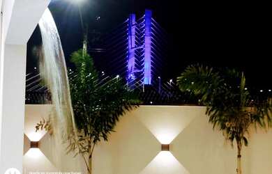 Imagem: A casa em condomínio possui 3 Dormitórios, 4 Banheiros, 5