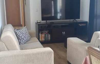 Imagem: O apartamento possui 2 Dormitórios, 2 Banheiros, 2 Vagas na