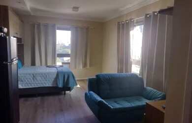 Imagem: O apartamento possui 1 Dormitório e está localizado em Vila