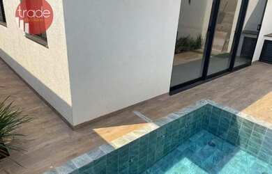 Imagem: A casa em condomínio possui 3 Dormitórios, 4 Banheiros, 4