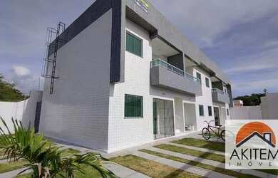 Imagem: A casa em condomínio possui 2 Dormitórios, 2 Banheiros, 1