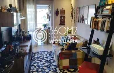 Imagem: O apartamento possui 2 Dormitórios, 3 Banheiros, 2 Vagas na