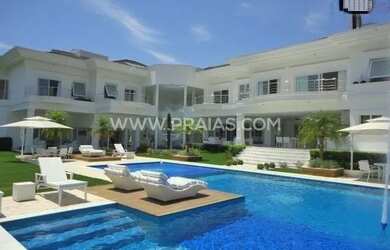 Imagem 1: Casa em condomínio fechado, 8 suítes, Jardim Acapulco, Guarujá