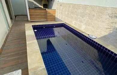 Imagem 4: CASA CONDOMÍNIO RECREIO. Piscina, Churrasqueira, 250m² de Áreae1 Vaga...