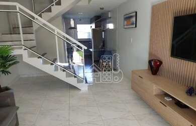 Imagem: A casa possui 2 Dormitórios, 2 Banheiros, 1 Vaga na garagem