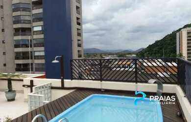 Imagem: O apartamento na cobertura à venda possui 3 Dormitórios, 3