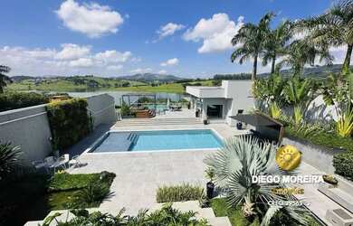 Imagem 2: Casa de alto padrão pé na água à venda em Condomínio Novo Horizonte