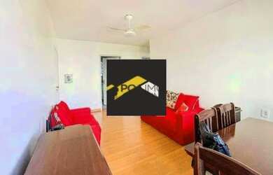 Imagem: O apartamento possui 2 Dormitórios, 2 Banheiros e 80m² de