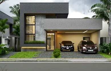 Imagem: A casa possui 3 Dormitórios, 4 Banheiros, 161m² de Área e