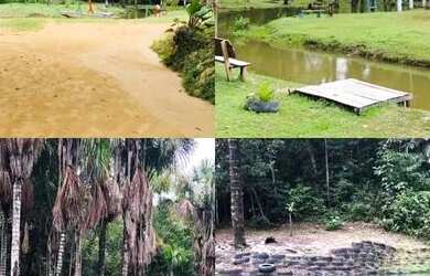 Imagem: O terreno possui 1.000m² de Área e está localizado em Cidade