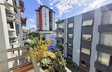 Imagem: O apartamento possui 1 Dormitório, 1 Banheiro, 57m² de Área