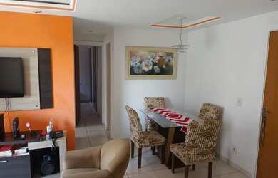 Imagem 2: Apartamento Sulacap. 51m² de Área, 1 Vaga na garageme2 Dormitórios