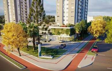 Imagem: O apartamento possui 3 Dormitórios, 2 Banheiros, 2 Vagas na