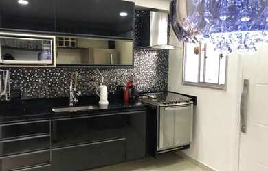 Imagem: O apartamento possui 2 Dormitórios, 2 Banheiros, 79m² de Área