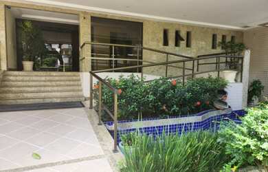 Imagem: O apartamento na cobertura possui 4 Dormitórios, 4 Banheiros