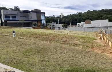 Imagem: O terreno possui 436m² de Área e está localizado em Atibaia