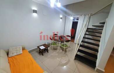 Imagem: O apartamento possui 1 Dormitório, 2 Banheiros, 1 Vaga na garagem