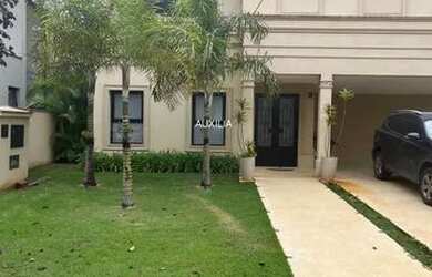 Imagem: A casa em condomínio possui 3 Dormitórios, 4 Banheiros, 2