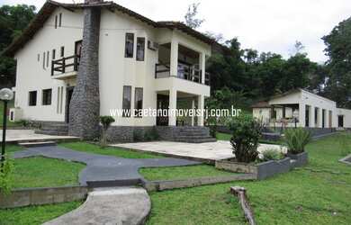 Imagem: A fazenda possui 30.000m² de Área, Churrasqueira, Piscina