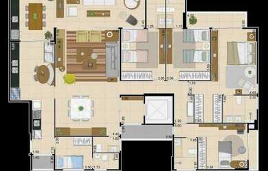 Imagem 6: Apartamento NOVO Repasse Andar Alto no Living Garden