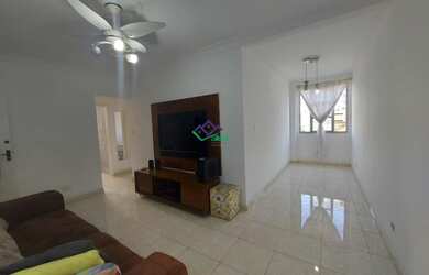 Imagem 1: Apartamento para Venda em Santos, Ponta da Praia, 2 dormitórios, 1 banheiro, 1 vaga