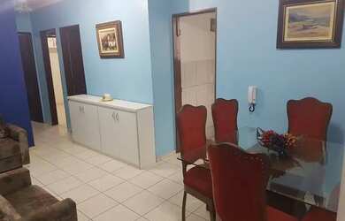 Imagem: O quarto possui Imóvel mobiliado e está localizado em Santa