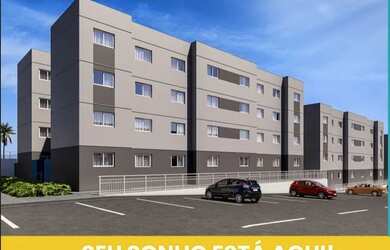 Imagem: A casa possui 2 Dormitórios, 1 Banheiro, 1 Vaga na garagem