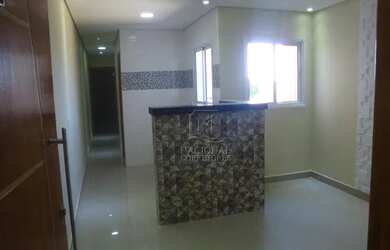 Imagem: O apartamento na cobertura possui 2 Dormitórios, 1 Banheiro