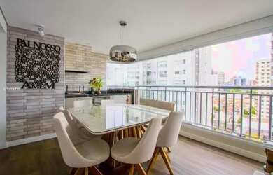 Imagem: O apartamento possui 3 Dormitórios, 2 Banheiros, 2 Vagas na