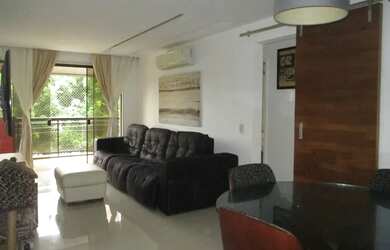 Imagem: O apartamento possui 3 Dormitórios, 2 Banheiros, 2 Vagas na