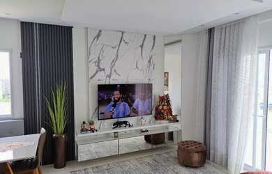 Imagem: O apartamento possui 3 Dormitórios, 3 Banheiros, 2 Vagas na