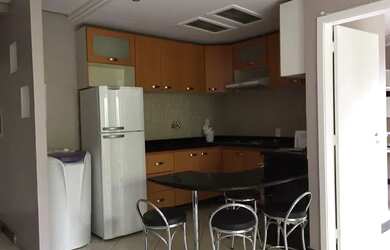 Imagem: O studio possui 1 Dormitório, 1 Banheiro, 1 Vaga na garagem