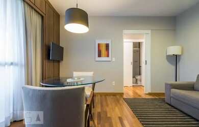 Imagem 7: Apartamento para Aluguel - Brooklin, 1 Quarto, 50 m2