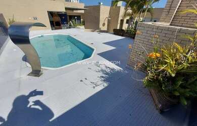 Imagem: O apartamento na cobertura à venda possui 4 Dormitórios, 4