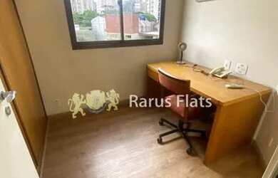 Imagem 3: Flat para alugar na Vila Olímpia - Edifício Quality Alvorada - Cód....