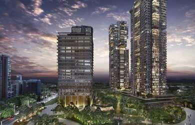 Imagem: O apartamento possui 2 Dormitórios, 2 Banheiros, 1 Vaga na