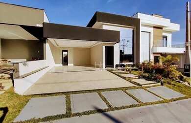 Imagem: A casa em condomínio possui 3 Dormitórios, 5 Banheiros, 4