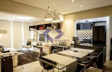 Imagem: O apartamento possui 2 Dormitórios, 2 Banheiros, 2 Vagas na