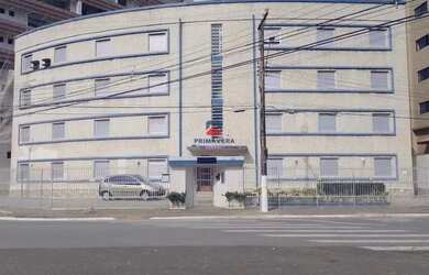 Imagem: O apartamento possui 1 Dormitório, 1 Banheiro, 1 Vaga na garagem