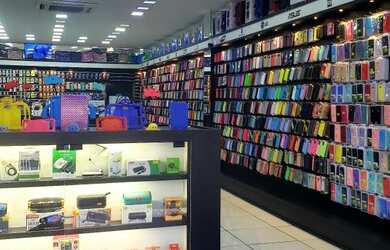 Imagem: O depósito possui 130m² de Área e está localizado em Zona