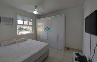 Imagem 3: Apartamento para Venda em Santos, Ponta da Praia, 2 dormitórios, 1 banheiro, 1 vaga